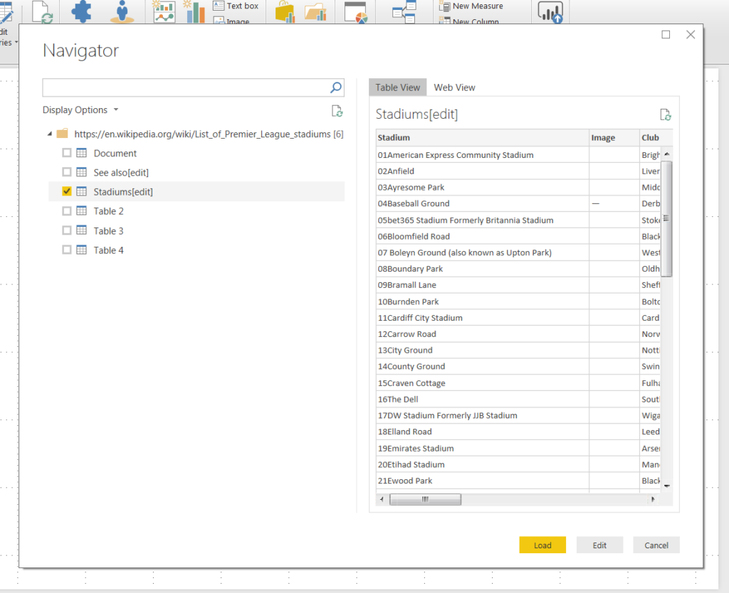 Power BI Web Connector Feathers Analytics